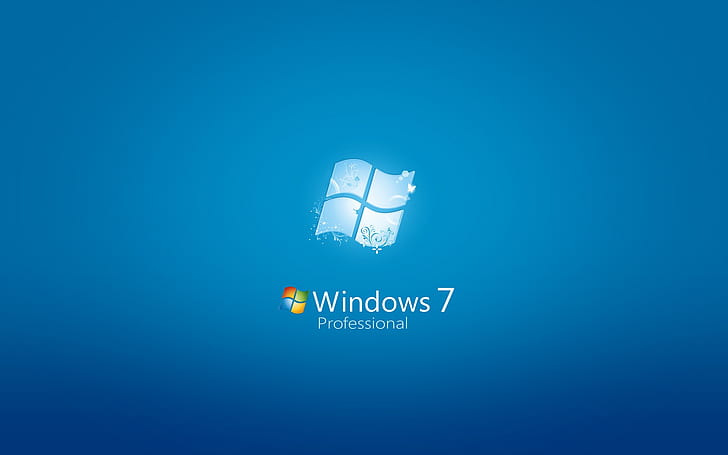 Windows 7 Professional, HD wallpaper