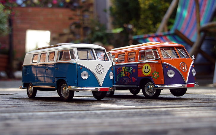 VW Campervans, old vw, vintage vw, HD wallpaper