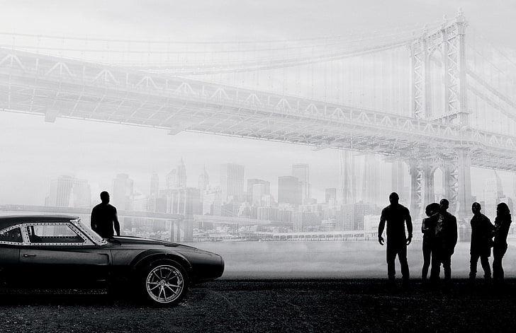 car, cinema, film, Fast And Furious 8, Fast 8, Fast & Furious 8, HD wallpaper