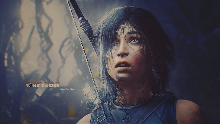 Lara Croft, Tomb Raider, Shadow of the Tomb Raider, women, video game characters, HD wallpaper