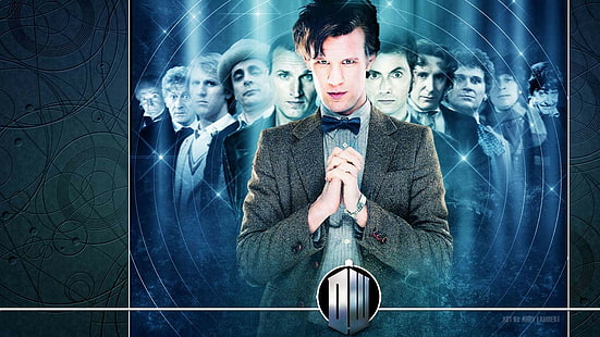 Hd Wallpaper Doctor Who The Doctor Tardis Matt Smith