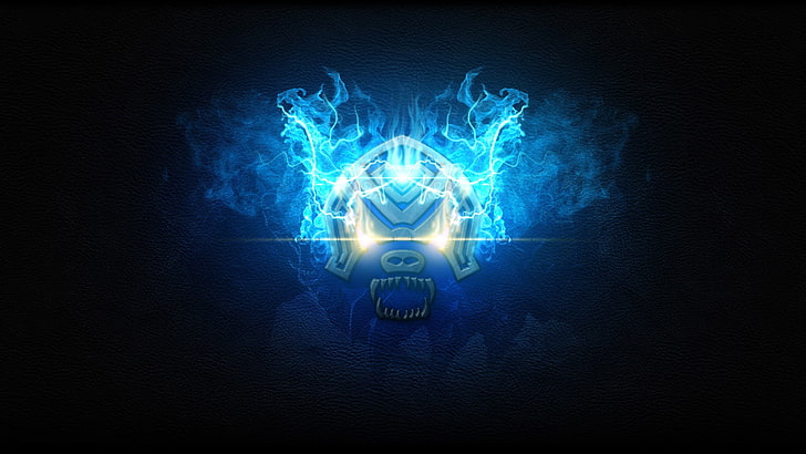 blue monster digital wallpaper, Riot Games, League of Legends