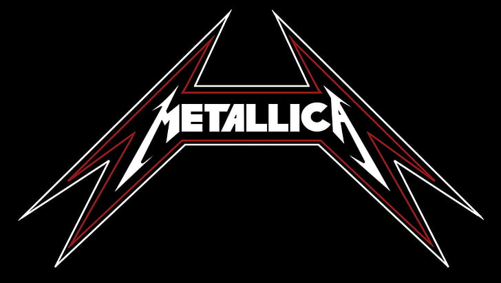Metallica logo, heavy metal, thrash metal, band logo, communication