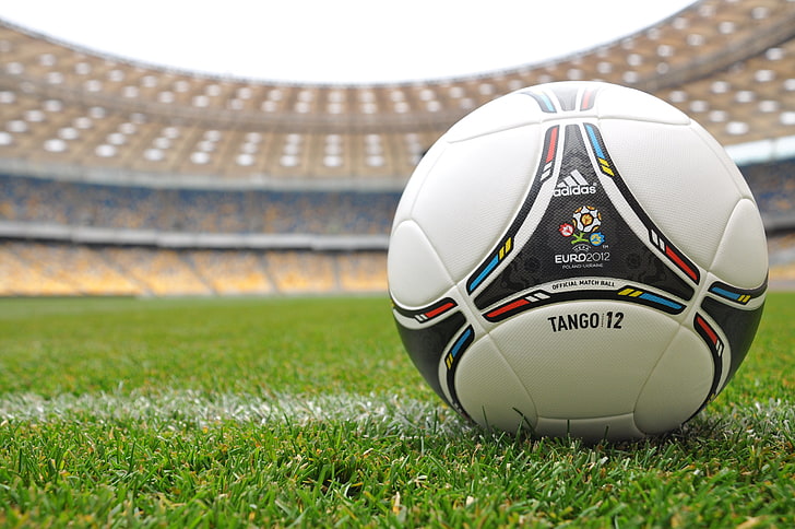 white Tango 12-printed soccer ball, ukraine_olimpiysky-national-sports-complex