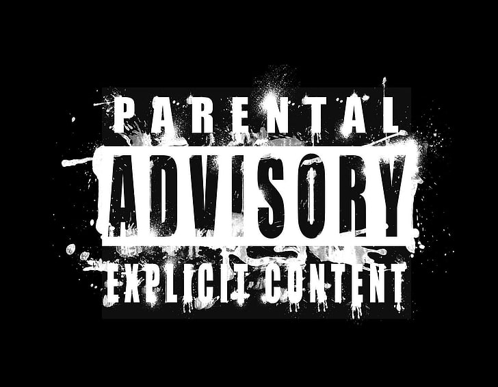 Parental advisory explicit content обои