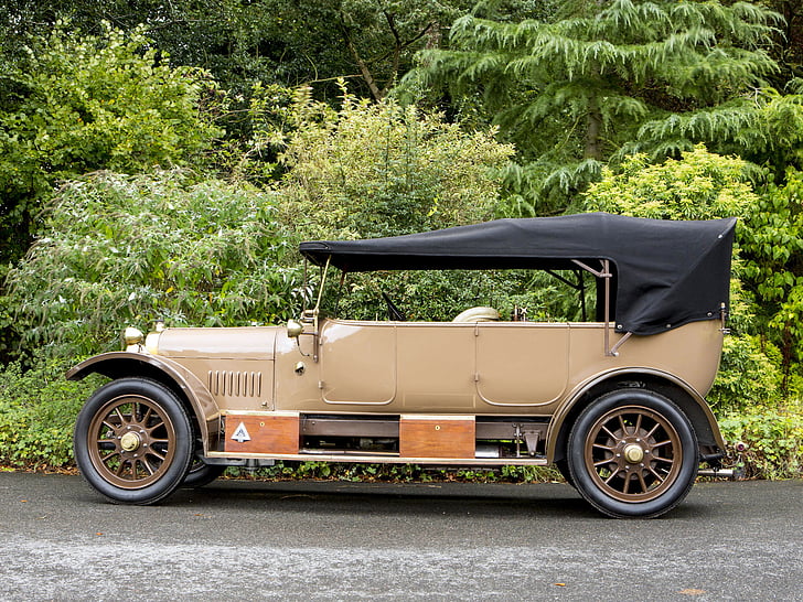 16 hp, 1919, retro, sunbeam, tourer