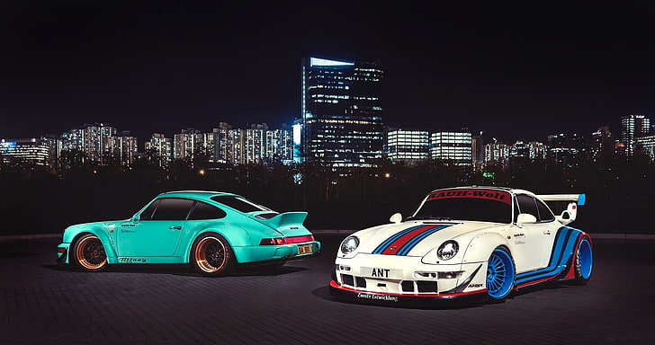 911, Porsche, Carrera, Hong Kong, Martini Racing, HD wallpaper