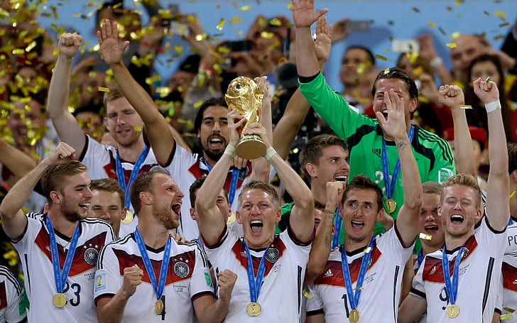 FIFA World Cup, soccer, sports, Germany, Bastian Schweinsteiger, HD wallpaper