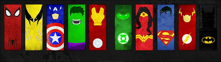 Hulk Batman Figuras Super Heroes Superman SUPER HEROES MARVEL Iron Man 