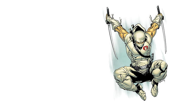 Comics, G.I. Joe, Storm Shadow (G.I. Joe)