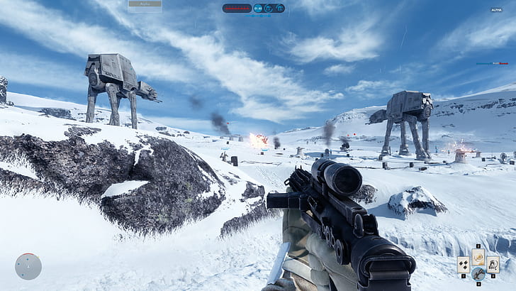 Star Wars Battlefront Gameplay, in game, last, HD wallpaper