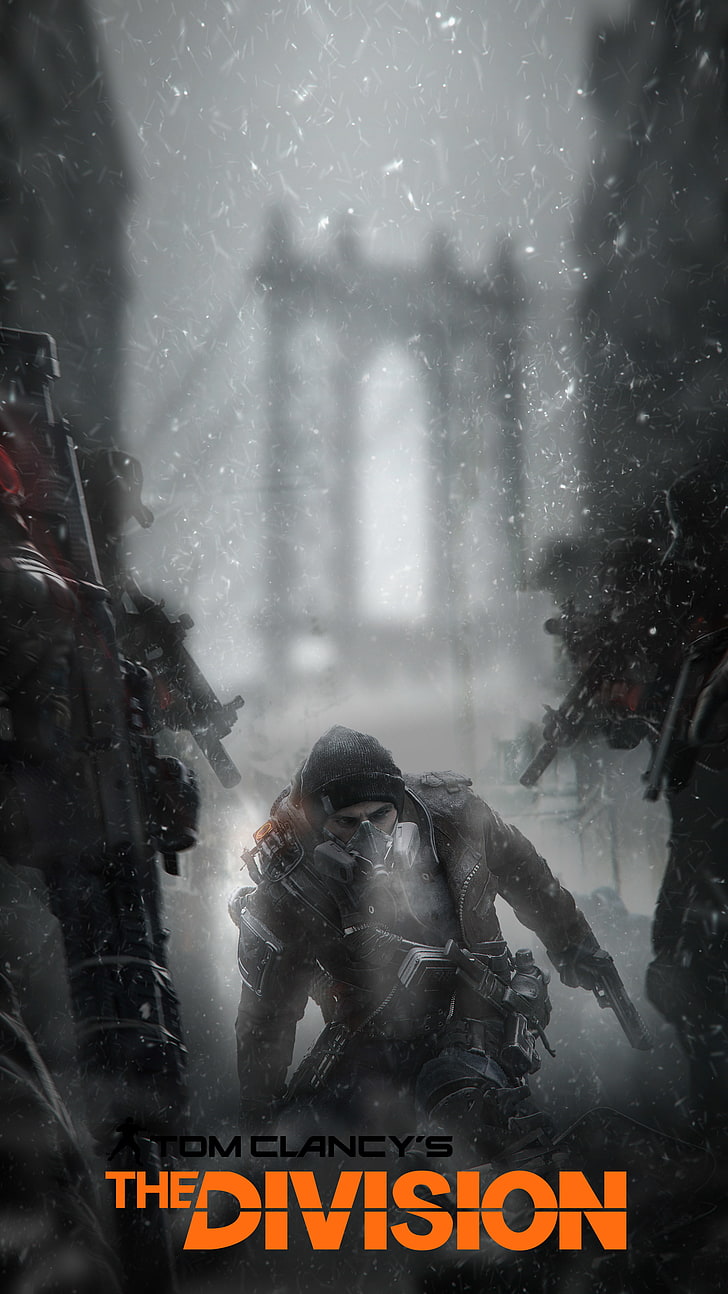 Tom Clancy's The Division, text, cold temperature, communication, HD wallpaper