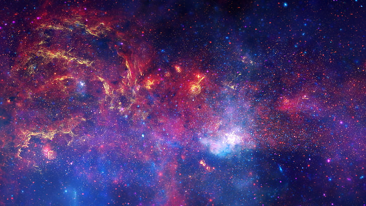 Spitzer Space Telescope, 5K, Stars, Hubble Space Telescope, HD wallpaper