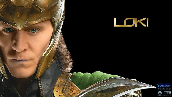 Loki, The Avengers, Tom Hiddleston, HD wallpaper