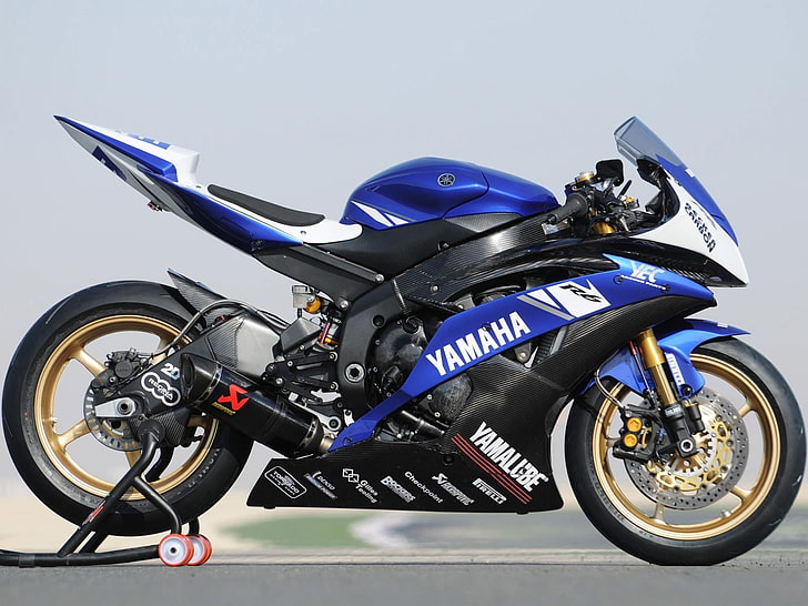motorbikes yamaha r6 1600x1200  Motorcycles Yamaha HD Art