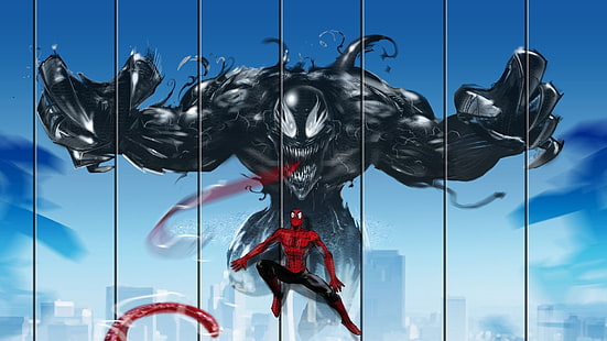 HD wallpaper: Spider-Man, video games, superhero, Marvel Comics, rear view  | Wallpaper Flare