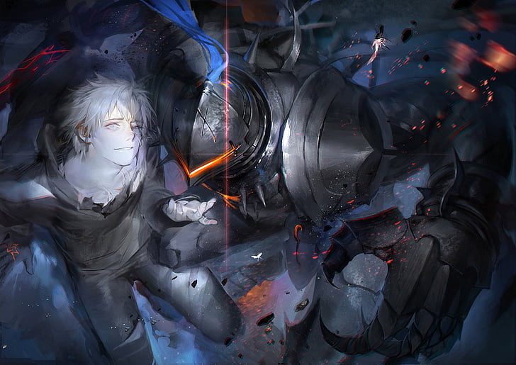 Fate Series, Fate/Zero, Berserker (Fate/Zero), Kariya Matou, HD wallpaper