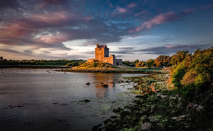 Castles, Dunguaire Castle, Ireland