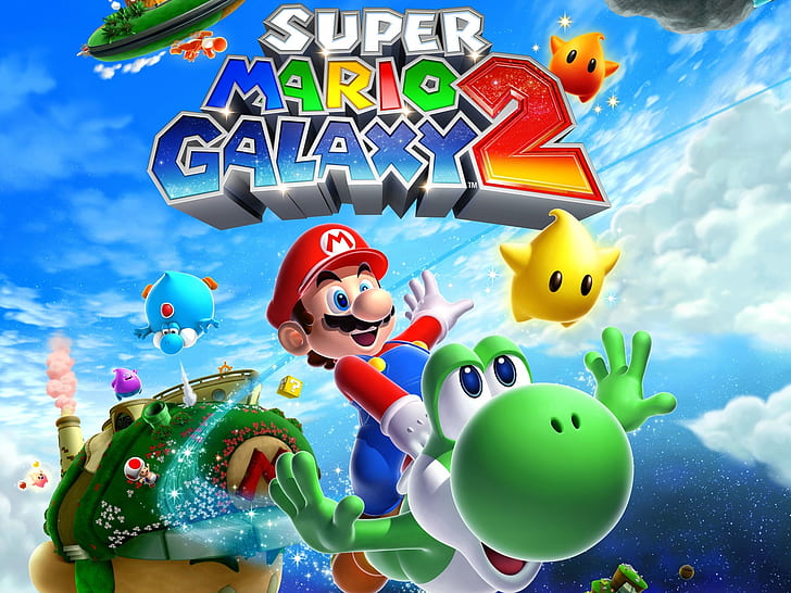 super mario super mario galaxy mario galaxy Video Games Mario HD Art, HD wallpaper