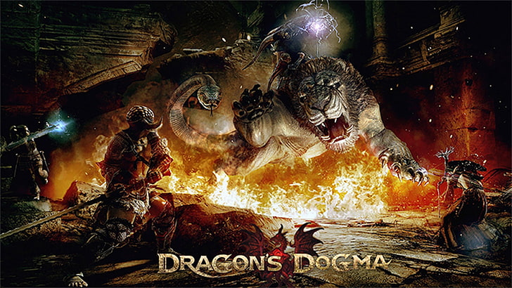 dragons-dogma-dark-arisen-4k-wallpaper-1, HD wallpaper
