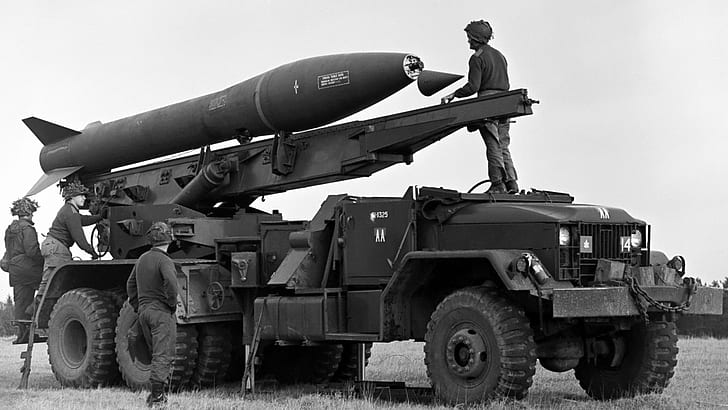 1953, 6x6, based, international, launcher, m139f, m386, military