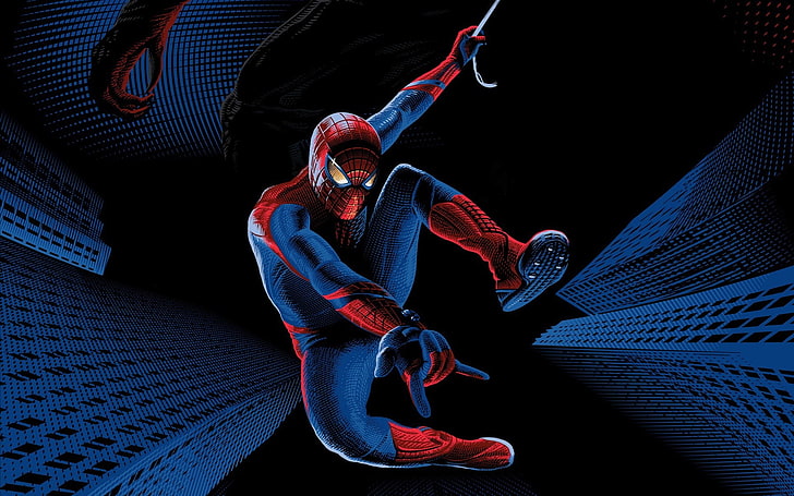 Hd Wallpaper Marvel Spider Man Digital Wallpaper Web Lizard Costume Superhero Wallpaper Flare
