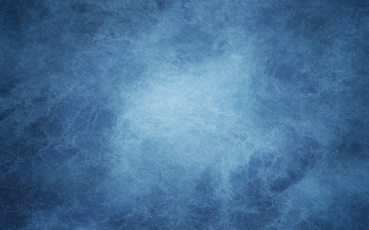 Particles, Blue, HD wallpaper