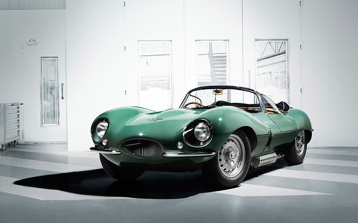 Vintage Cars, 1956 Jaguar XKSS, HD wallpaper