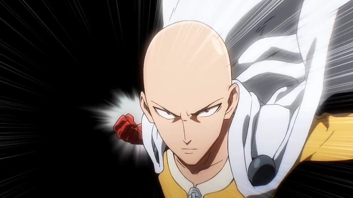 One Punch Man Saitama wallpaper, One-Punch Man, one person, lifestyles