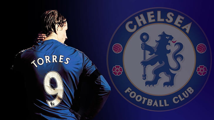 Chelsea FC, Fernando Torres, HD wallpaper