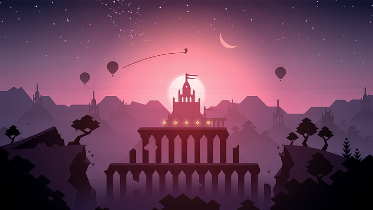 Alto's Odyssey, iOS games, Android games, 4K, HD wallpaper