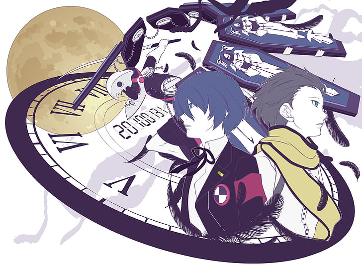 Featured image of post 1080P Persona 3 Background