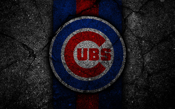 Hd Wallpaper Baseball Chicago Cubs Logo Mlb Wallpaper Flare