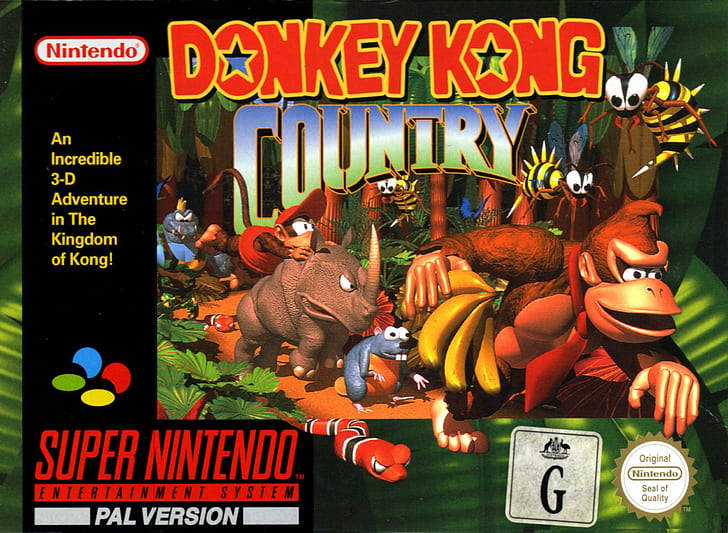 Donkey Kong, Donkey Kong Country, Diddy Kong