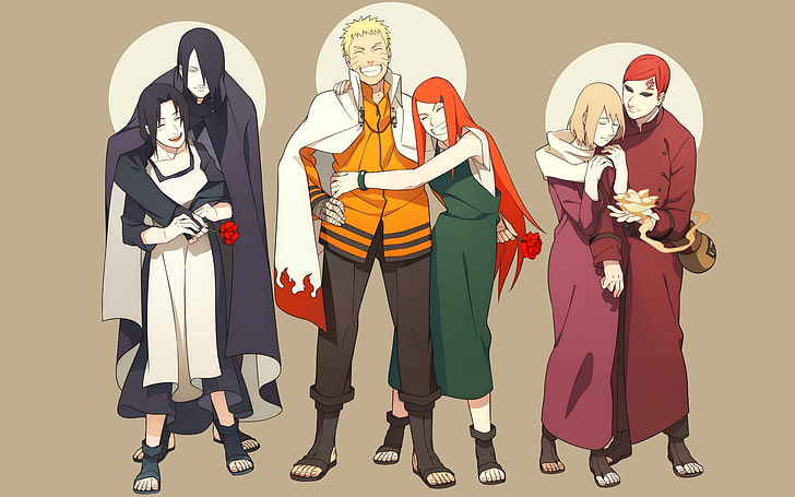 1082x1922px | free download | HD wallpaper: naruto, group of people, full  length, celebration, adult, clothing | Wallpaper Flare