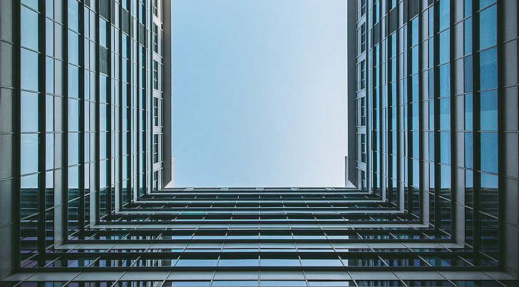minimalism, architecture, modern, building, clear sky, built structure