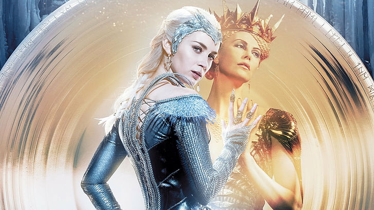 Movie, The Huntsman: Winter's War, Charlize Theron, Emily Blunt, HD wallpaper