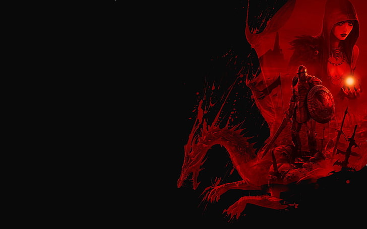 HD wallpaper: Dragon Age, Dragon Age Inquisition, Dragon Age: Origins,  Morrigan