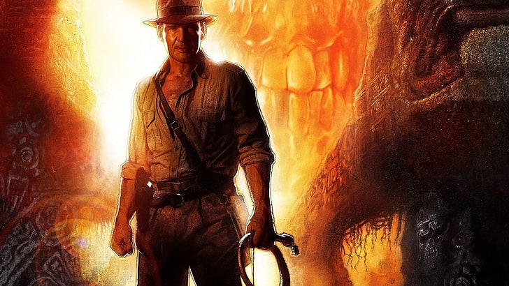 indiana jones indiana jones and the kingdom of the crystal skull harrison ford 1920x1080 wallpape Cars Ford HD Art