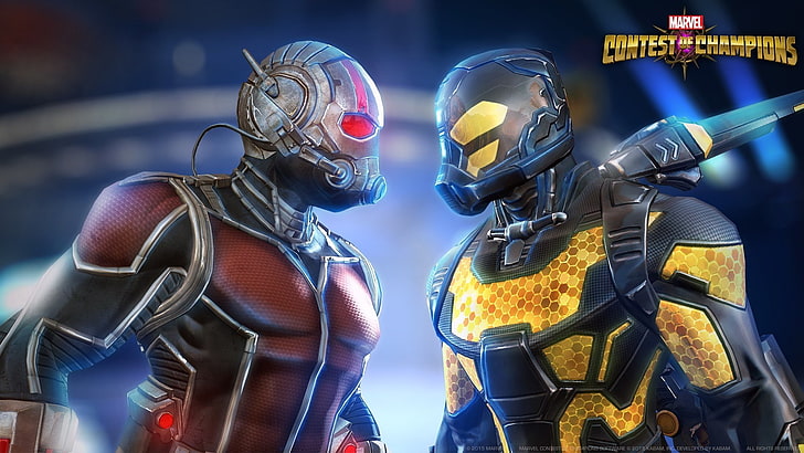 Video Game, MARVEL Contest of Champions, Ant-Man, Yellowjacket (Marvel Comics), HD wallpaper