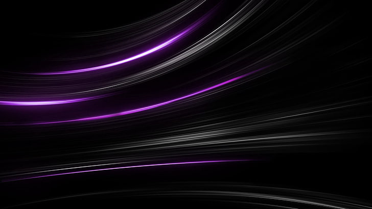 pink and white time lapse digital wallpaper, purple, gray, simple, HD wallpaper