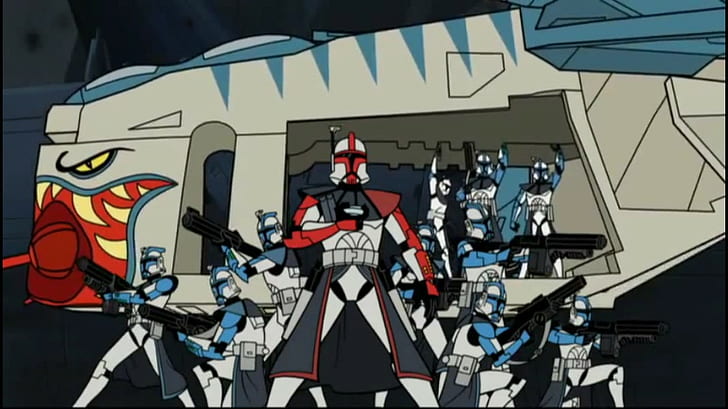 Clone Trooper, Galactic Republic, Star Wars: The Clone Wars