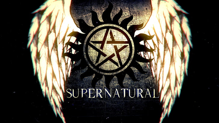 HD wallpaper: Supernatural logo, wings