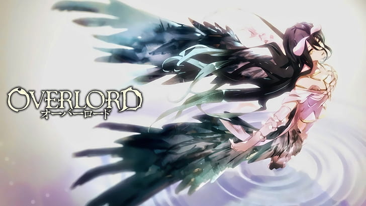 Albedo (OverLord), Overlord (anime), HD wallpaper