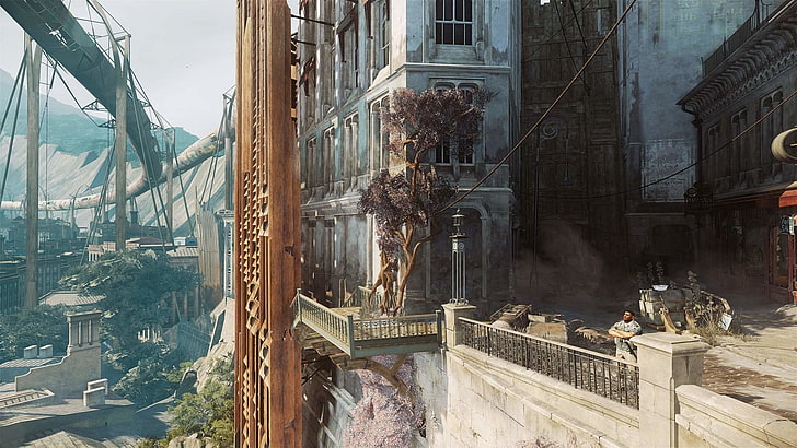 Dishonored, Dishonored 2, built structure, architecture, building exterior, HD wallpaper