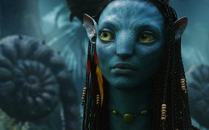 Neytiri Female in Avatar, HD wallpaper