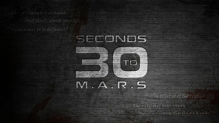 30 Seconds to Mars HD, music, HD wallpaper