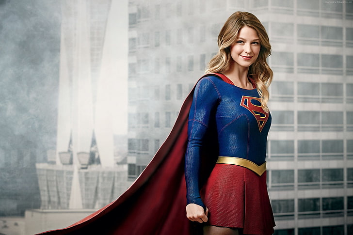 Melissa Benoist, 2 season, Best TV Series, Supergirl