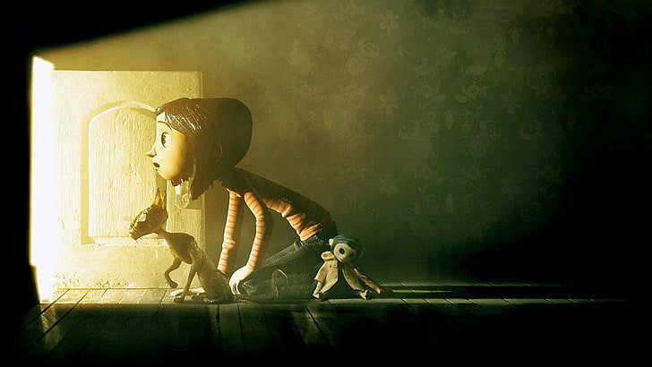 Movie, Coraline, HD wallpaper