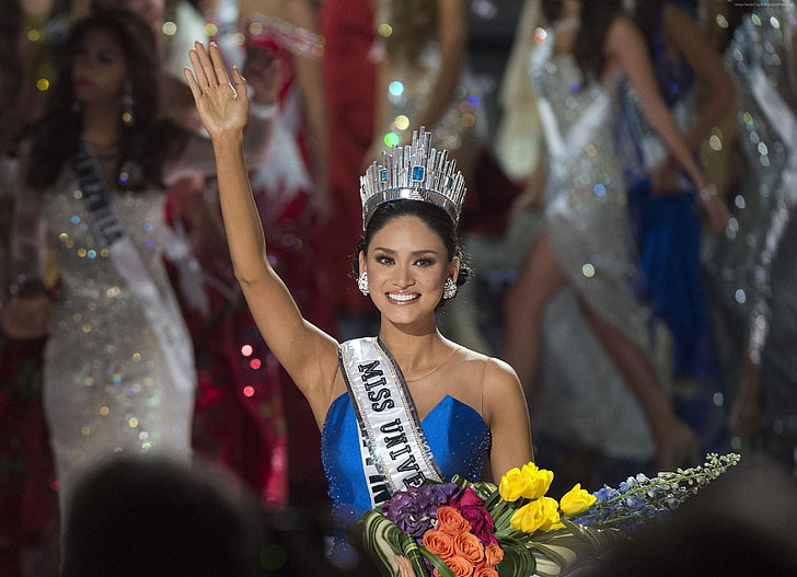 Miss Philippines, Beauty Pageant, model, Pia Wurtzbach, Miss Universe 2015, HD wallpaper